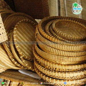 ถาดหวายสำหรับผลิตภัณฑ์ชั้นนำ: ตัวเลือกที่เป็นมิตรต่อสิ่งแวดล้อมที่สมบูรณ์แบบสำหรับการส่งออกโฮสต์และของตกแต่งบ้านจากเวียดนาม - Product Image 3