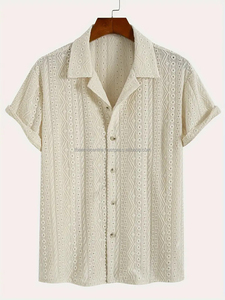 T-shirts polo pour hommes les plus vendus Tissu respirant de haute qualité Fabriqué sur mesure avec des polos à impression légère, polos pour hommes - Product Image 6