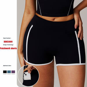 กางเกงขาสั้นสำหรับผู้หญิงกางเกงขาสั้นสำหรับผู้หญิงเสื้อผ้าแฟชั่น - Product Image 2