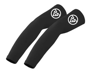Manches de cyclisme unisexes personnalisées à transfert thermique, protection UV, rafraîchissantes, compressives, séchage rapide, respirantes - Product Image 4