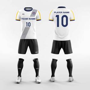 Fabricante de Camisetas de Fútbol Sublimadas, Forro Polar Absorbente de Humedad, Personalizadas para Hombre - Product Image 2