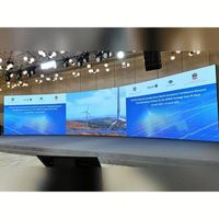 Panel de Video LED COB Junchen P1.25 de 600x337.5mm a Todo Color para Interiores y Exteriores, Pantalla Digital para Señalización, Pantalla Táctil Opcional