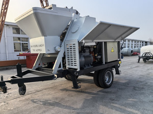 Construction Equipment 40m3/h Floor Screed Large Fine Stone <b>Concrete</b> Pump <b>Mixer</b> Diesel Engine <b>Concrete</b> Pump with <b>Mixer</b> <b>for</b> <b>Sale</b> - Product Image 6