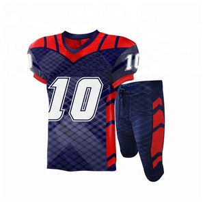 El más nuevo uniforme de fútbol americano personalizado para adultos Ropa deportiva de equipo profesional Uniforme de fútbol americano - Product Image 6