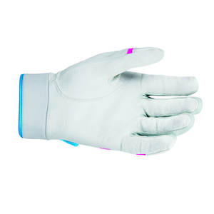 Guantes de bateo de béisbol de Palma de cuero de alta calidad Ropa deportiva para posición de receptor a la venta - Product Image 5