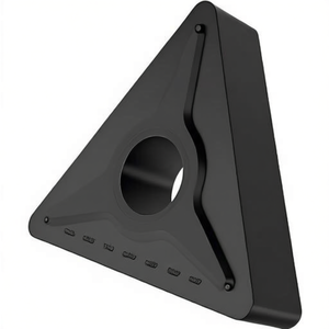 Inserto de Torneado Indexable con Recubrimiento MT-CVD ISO TNMG 160408E-RMT5315 D.3.81mm, Paquete de 10 para Herramientas de Torneado - Product Image 2
