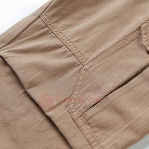 Nuevos y elegantes pantalones Cargo de algodón para hombre con material transpirable y ajuste cómodo para usar durante todo el día - Product Image 6