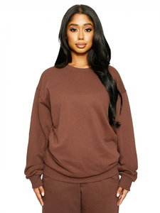 Sudadera de Forro Polar de Alta Calidad para Mujer, Estilo Universitario, Alpha Delta Pi, Invierno, con Letras de Diamantes Bordadas - Product Image 5