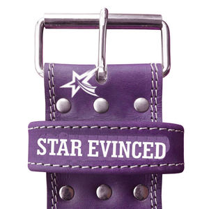 Logotipo personalizable, nuevo diseño, cuero de vaca, correas de entrenamiento de gimnasio, cinturón de levantamiento de pesas de 10mm para cinturones de seguridad de Fitness - Product Image 4