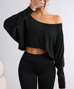 Summer Men Casual Solid Short Sleeve Short T-Shirts Drop Shoulder Streetwear Crop Tee 100% Cotton Breathable Anti-Wrinkle - Product Image 2