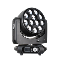 DJ Show Club 12x40W RGBW 4in1 Zoom Wash LED Moving Head Licht