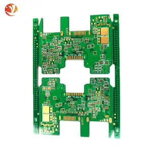 Yjl PCB board cung cấp 4 lớp ngâm Vàng sản xuất bảng mạch