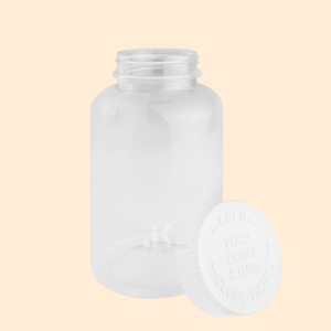 PET <b>BOTTLE</b> WITH CR LID 300ML VIETNAM MANUFACTURER TRANSPARENT with OEM packaging PLASTIC HOT WHOLESALE FREE TARIFF M0276 - Product Image 2
