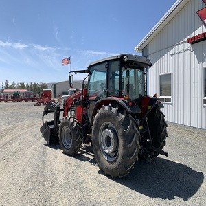 Tracteur 4x4 Massey Ferguson 75 CV Moteur automatique pour usage agricole Haute performance Livraison rapide - Product Image 4