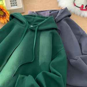 400 GSM sweats à capuche en coton lourd haute qualité 100% coton vierge impression sweats à capuche pour hommes femmes prix pas cher - Product Image 3