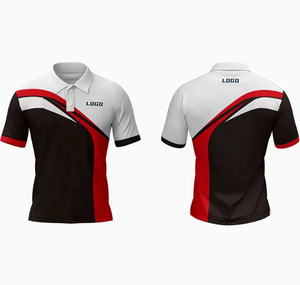 OEM Impression par sublimation personnalisée T-shirt de sport en polyester à séchage rapide pour hommes en toile à manches courtes de haute qualité à motif uni - Product Image 4