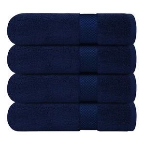 Serviette de Bain Premium à Séchage Rapide, Coton Doux Haute Densité, Absorbante, Qualité Hôtelière, Vente en Gros, Commandes en Gros, Couleur Unie - Product Image 3