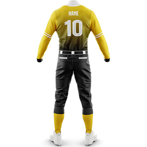 เสื้อเบสบอลตาข่ายพิมพ์ลายตามสั่งแบบใหม่ปี 2024 ชุดยูนิฟอร์มฟุตบอลพร้อมโลโก้  แบบคอตั้ง ผลิตจากโพลีเอสเตอร์ 100% - Product Image 1