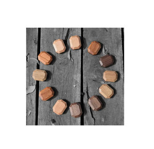 Poids du papier en bois qualité incroyable 2 pcs magnifique poids du papier en bois pour taille personnalisée meilleure qualité - Product Image 3