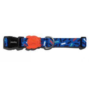 Atlanta Durable Nylon Pet <b>Collar</b> with Quick Release Soft Padded <b>Reflective</b> Cartoon Classic Style Solid with LED Lights for <b>Dogs</b> - Product Image 2
