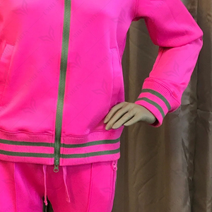 เสื้อกันหนาวมีฮู้ดโอเวอร์ไซส์มีซิปสำหรับใส่ได้ทั้งชายและหญิง - Product Image 6