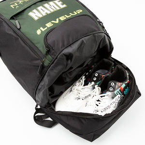 Mochila Deportiva Sublimada con Impresión por Transferencia de Calor, Cierre Suave, para Deportes Escolares, Bolsa de Viaje de Cordura, OEM SSB-0122 - Product Image 3
