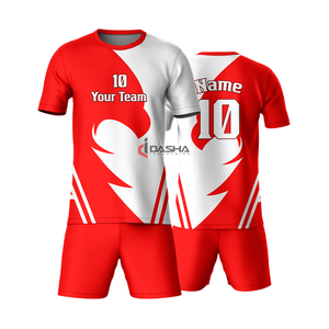 2024 uniformes de fútbol de poliéster de calidad superior para hombres al por mayor conjuntos de camisetas de fútbol con logotipo personalizado para equipos de adultos - Product Image 3