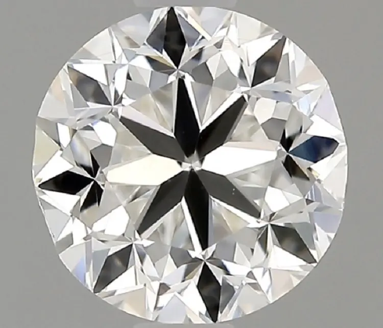 GIA認定リアルナチュラルアースマイニングラウンドブリリアントカットルーズダイヤモンドサイズ0.30ct D VVS2