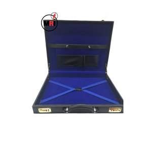 Maçonnique Regalia dur bref tablier étui de haute qualité 2023 tout nouveau dur bref tablier étui - Product Image 4