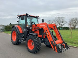 Tractor agrícola KUBOTA M6142 en venta, maquinaria usada - Product Image 2