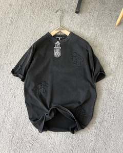เสื้อยืดผู้ชายทรงสลิมฟิตผ้าฝ้าย100% คอกลมพิมพ์ลายออกแบบได้ตามต้องการ - Product Image 6