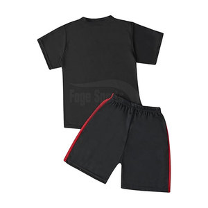 Concevez votre propre uniforme de football pour enfants personnalisé Meilleure vente en gros uniforme de vêtements de football pour enfants - Product Image 4