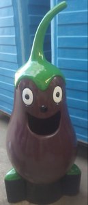 2025 Wholesale Outdoor Fiberglass <b>Basket</b> with Open Top Dustbin Lid Silver Metal Without Lid for Hotels Parks Direct Manufacturer - Product Image 6