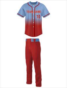 Uniformes de entrenamiento de verano personalizados Conjunto de camisetas de béisbol Último diseño Ropa deportiva de equipo transpirable de secado rápido Uniforme de béisbol OEM - Product Image 5