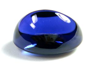 Tanzanita Color Azul forma ovalada cabujón corte piedra preciosa suelta más venta fabricación de joyas 100% piedras naturales certificadas de nacimiento - Product Image 5