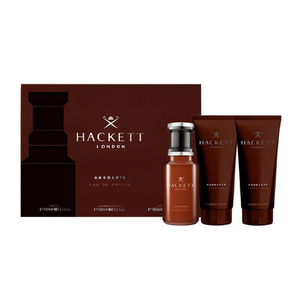 ชุดของขวัญน้ำหอม Hackett Absolute ขนาด 100 มล. ประกอบด้วยน้ำหอม + เจลอาบน้ำ + ครีมอาบน้ำ ชุดพรีเมียม 3-in-1 - Product Image 2
