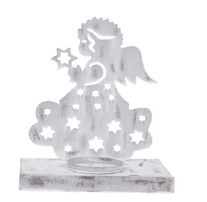 Décoration de la maison (gravure) Bougeoir fait à la main extérieur et intérieur Galvani zed pour l'intérieur Décoration de Noël de maison de vacances - Product Image 3