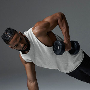 Débardeur en jersey de tri-mélange suédé ultra-respirant et doux - Product Image 5