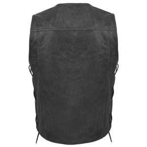 Chaleco de Neopreno para Hombre, Talla Grande, Casual, Invernal, Moderno, Sin Mangas, Transpirable - Product Image 4