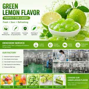 Arôme de citron vert de qualité alimentaire <span class=keywords><strong>pour</strong></span> le sucre - Liquide vert citron vif résistant à la chaleur et à l'humidité, arôme <span class=keywords><strong>pour</strong></span> confiseries et bonbons - Product Image 6