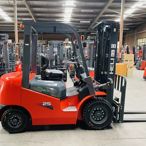 Montacargas Eléctrico de Alto Rendimiento con Batería de Plomo-Ácido y Neumáticos Sólidos para Uso en Construcción - Product Image 1