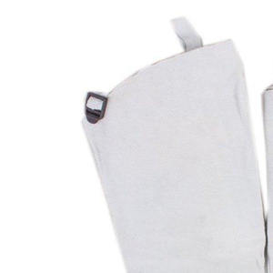 Manchon de soudeur en cuir robuste, conception haut de gamme, manches de travail de haute qualité avec couture soudée - Product Image 4