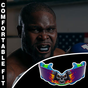 Protector Bucal Deportivo al por Mayor, Antibacteriano, Ecológico, Moldeable, de Silicato/Sílice Fundida, Protección Dental para MMA, Boxeo, Seguridad - Product Image 5