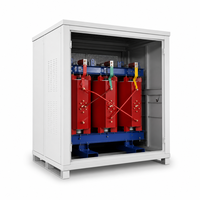 Transformateur sec triphasé SCB13 pour distribution d'énergie, bobine de couche 6,6 kV 400 V