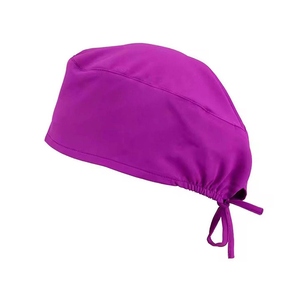Gorro Quirúrgico de Algodón con Logotipo Personalizado, Antipolvo, para Médico, Dentista, Enfermera, Ajustable, Elástico, Unisex - Product Image 3