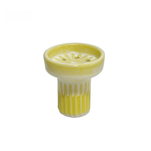 ถ้วยเซรามิกสำหรับบุหรี่ชิชา ขนาด 8 ซม. หลายสี สำหรับอุปกรณ์บุหรี่ชิชา - Product Image 4