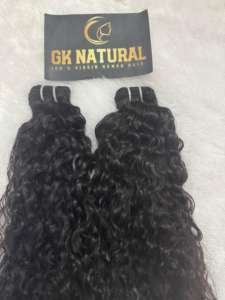 Extensions de cheveux humains très demandées, cheveux bouclés naturels pour femmes noires, extensions de cheveux humains durables et légères - Product Image 2