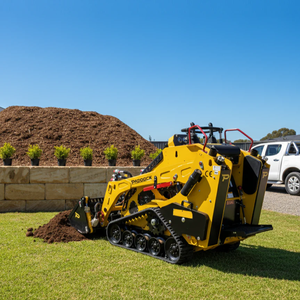รถตักดีเซลขนาดเล็ก380กก. 500กก. อุปกรณ์โหลดแบบกะทัดรัดใช้งานง่ายอุปกรณ์คุณภาพระดับพรีเมียม - Product Image 4