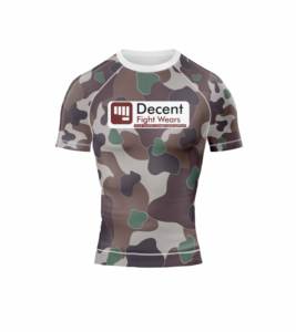 Vente en gros sur mesure MMA Rashguard Sports Compression Shirt & Shorts Ensembles pour hommes Formation Grappling & Leggings - Product Image 1