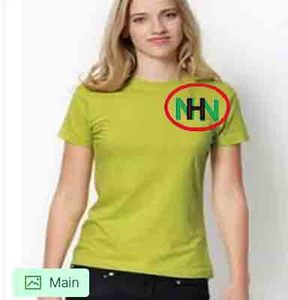 เสื้อยืดลำลองสำหรับผู้หญิงเสื้อยืดผ้าฝ้าย - Product Image 6